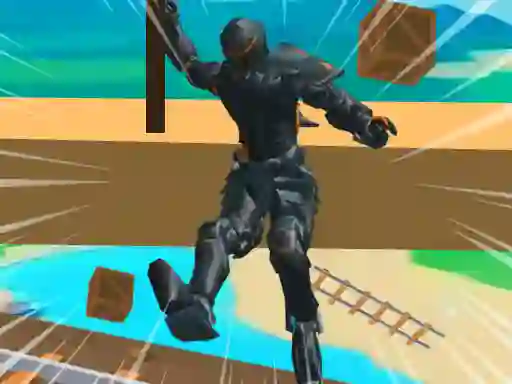 Mäng Real Parkour Simulator Internetis
