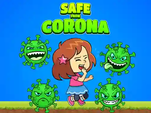 Mäng Safe From Corona Internetis