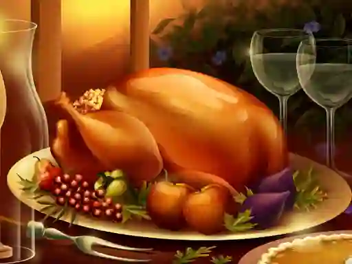 Mäng Thanks Giving Day Internetis