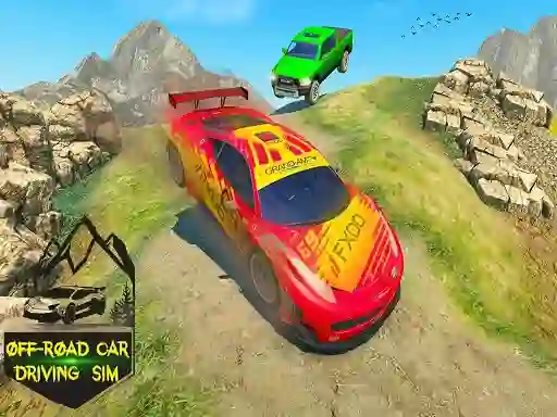 Mäng Water Slide Car Stunts Racer Internetis
