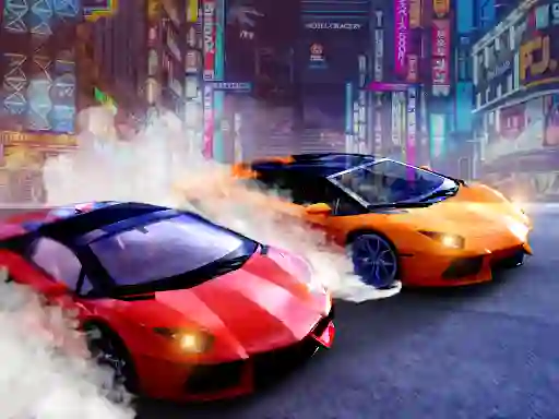 Mäng Two Lambo Rivals: Drift Internetis