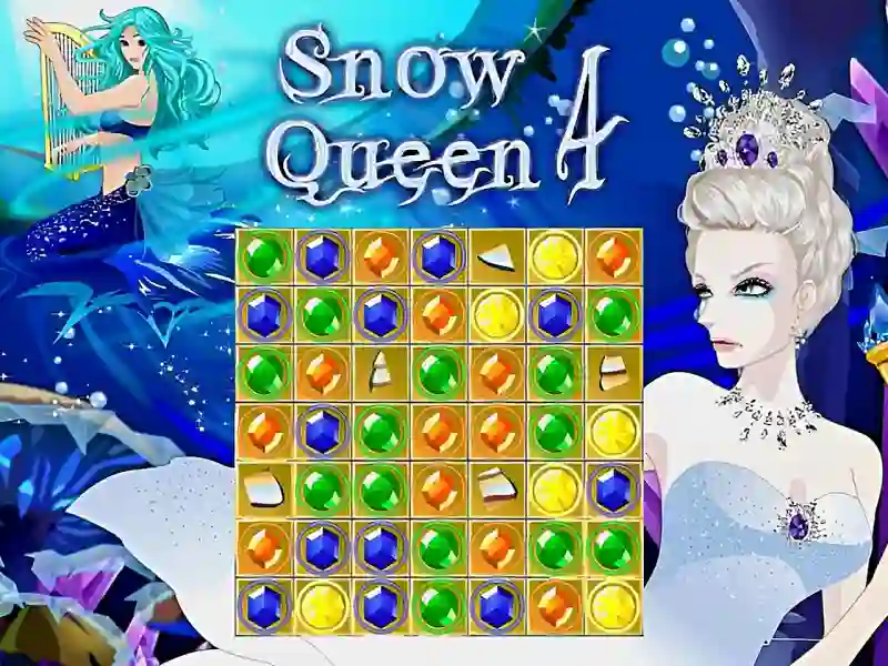 Mäng Snow Queen 4 Internetis