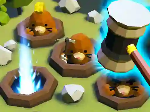 Mäng The Mole Knocker Internetis