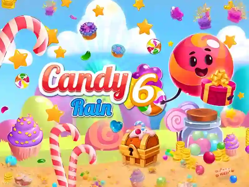 Mäng Candy Rain 6 Internetis