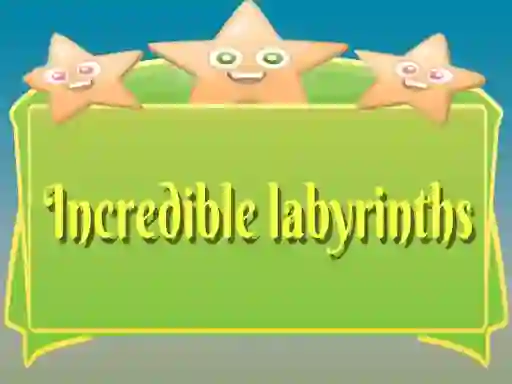 Mäng Incredible labyrinths Internetis