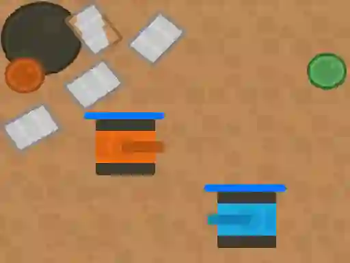 Mäng Tank War Internetis