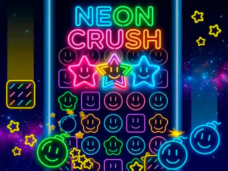 Mäng Neon Crush Internetis