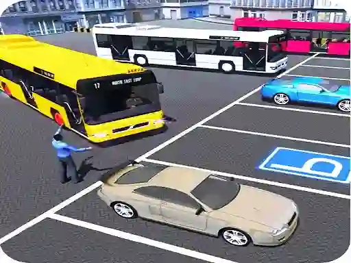 Mäng City Bus Parking Internetis