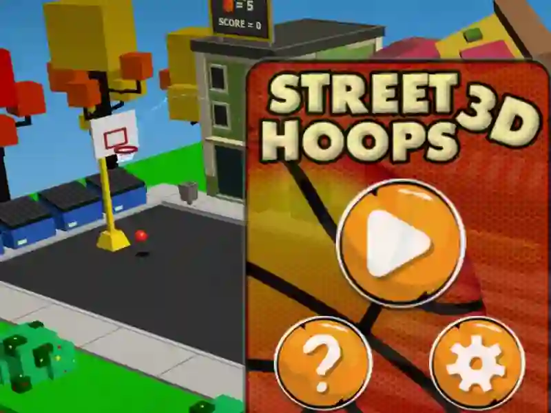 Mäng Street Hoops 3D Internetis