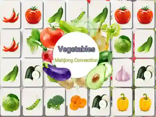 Mäng Vegetables Mahjong Connection Internetis