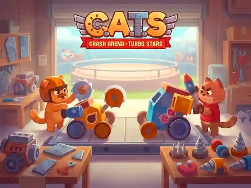 Mäng C.A.T.S Crash Arena Turbo Stars Internetis