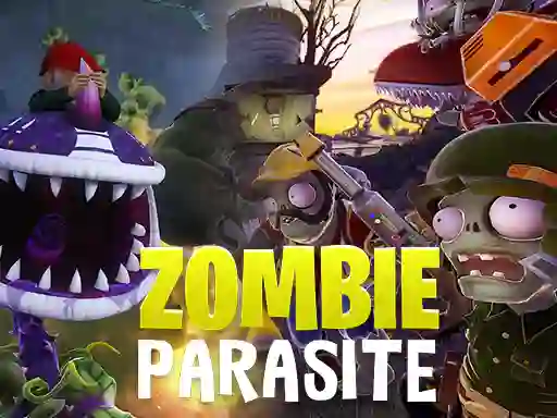 Mäng Zombie Parasite Internetis