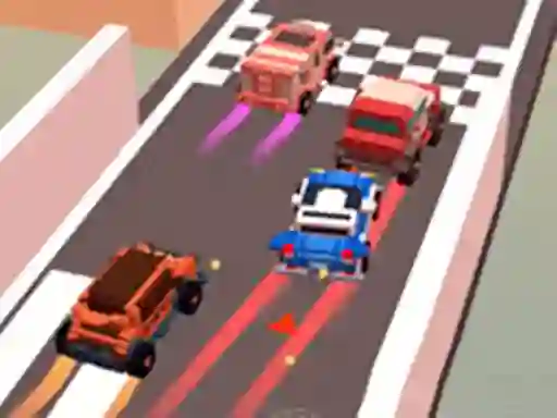 Mäng Crazy Racing 2 Player Internetis