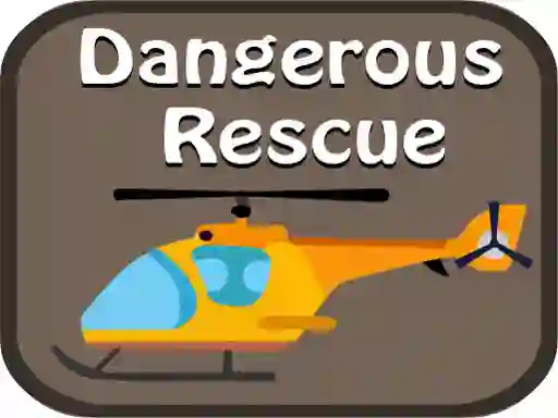 Mäng Dangerous Rescue Internetis