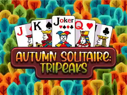 Mäng Autumn Solitaire Tripeaks Internetis