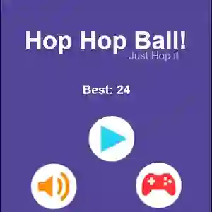 Mäng Hop Hop Ball Internetis