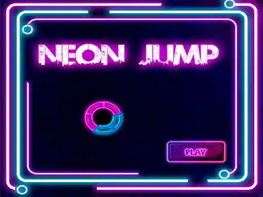 Mäng Neon Jump Internetis