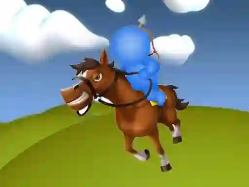 Mäng Archery cowboy Internetis