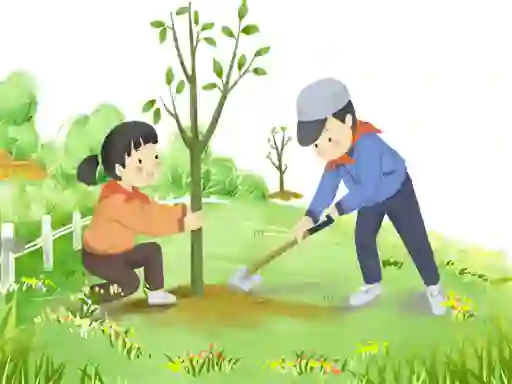 Mäng Arbor Day Puzzle Internetis