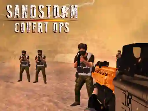 Mäng Sandstorm Covert Ops Internetis