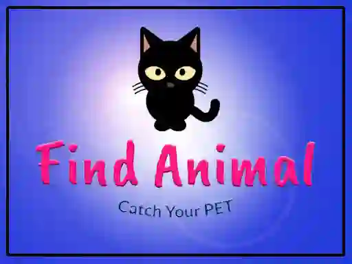 Mäng Find Animal Internetis