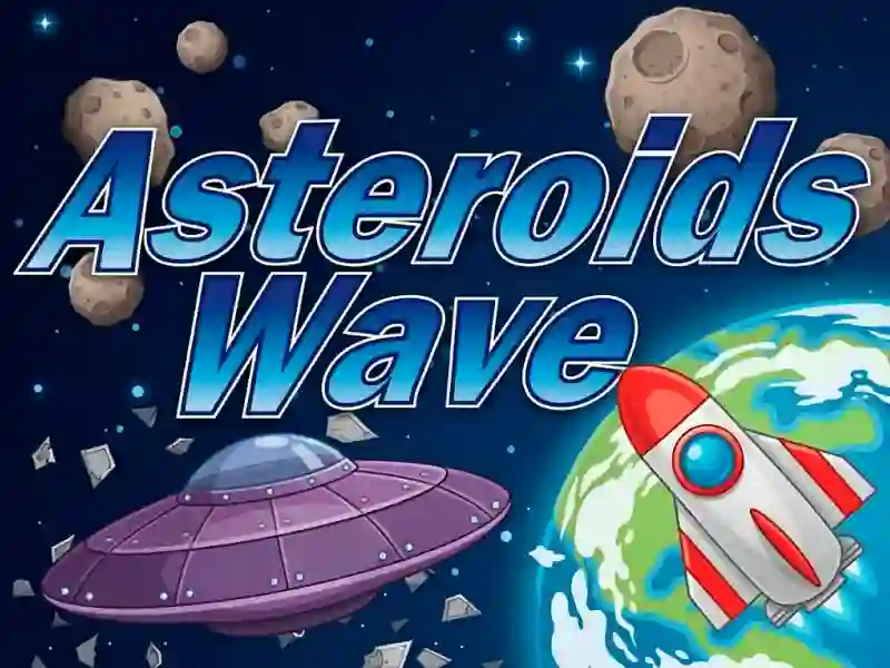 Mäng Asteroids Wave Internetis