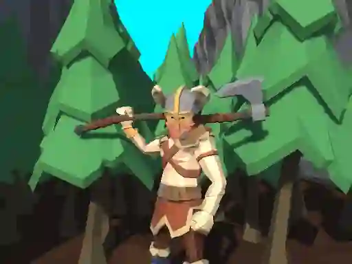 Mäng Magic Wood Lumberjack Internetis