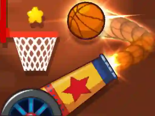 Mäng Basket Cannon Internetis