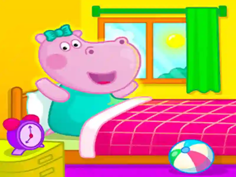 Mäng Hippo Good Morning Internetis