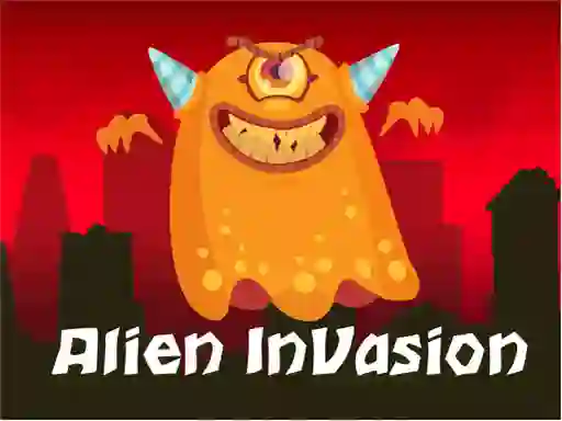 Mäng Alien Invasion Internetis