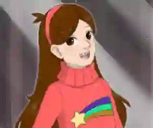 Mäng Mabel Dress Up Game Internetis