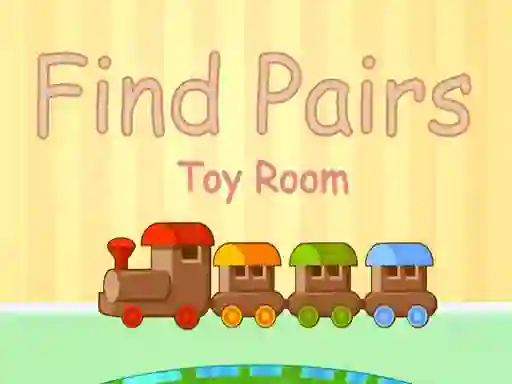 Mäng Find Pairs Toy Room Internetis