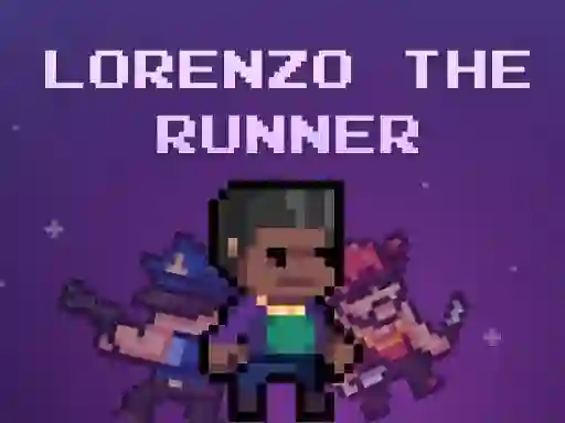 Mäng Lorenzo the Runner Internetis