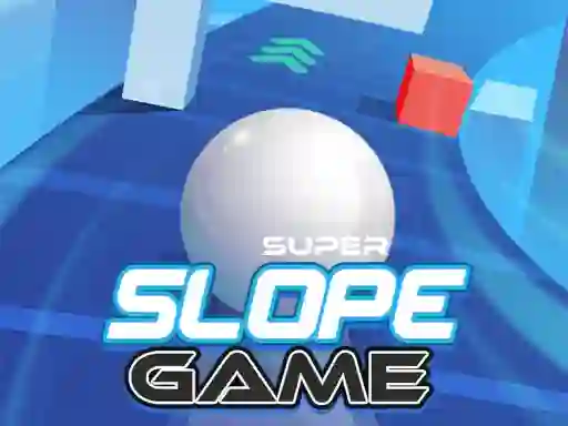 Mäng Super Slope Game Internetis