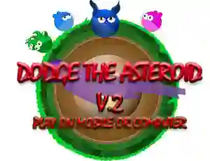 Mäng Dodge the asteroid Internetis