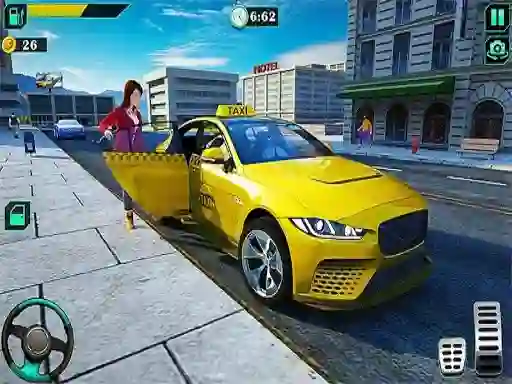 Mäng Taxi Simulator Internetis