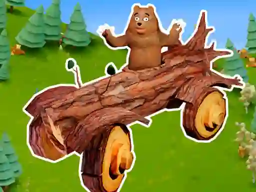 Mäng Bear vs Humans Internetis