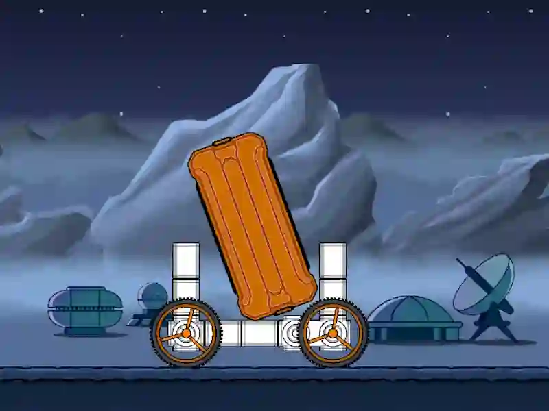 Mäng Space Rovers Internetis