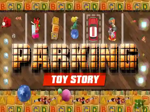 Mäng Parking Toy Story Internetis