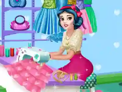 Mäng Princess Tailor Shop Internetis