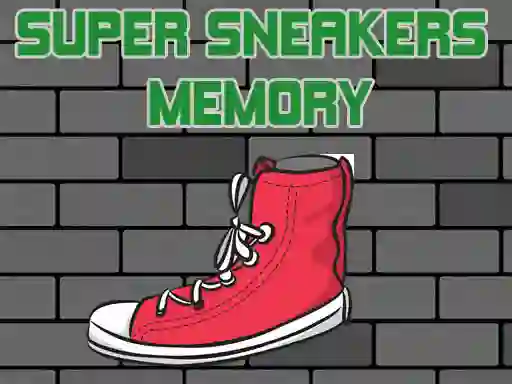 Mäng Super Sneakers Memory Internetis