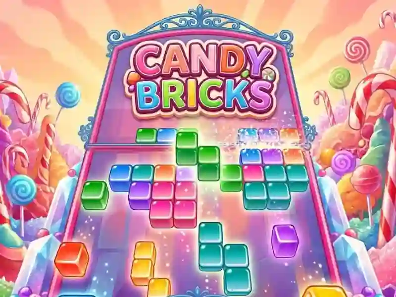 Mäng Candy Bricks Internetis