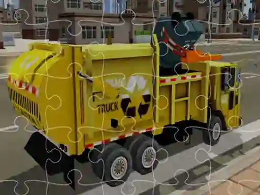 Mäng Garbage Trucks Internetis