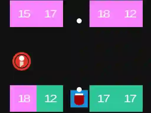 Mäng Math Attack Internetis