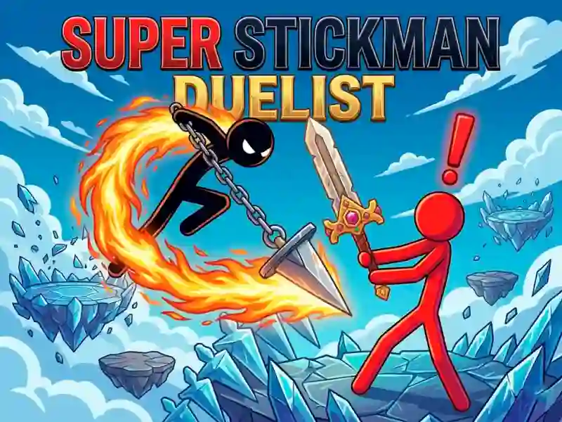 Mäng Super Stickman Duelist Internetis