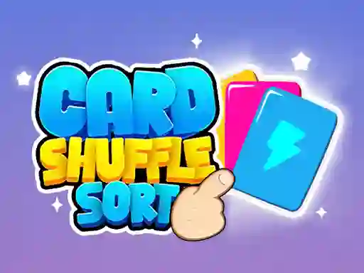 Mäng Card Shuffle Sort Internetis