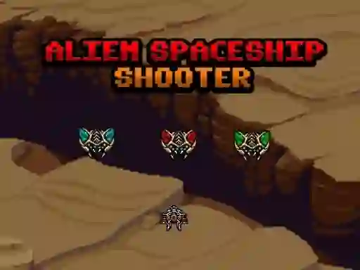 Mäng Alien Spaceship Shooter Internetis