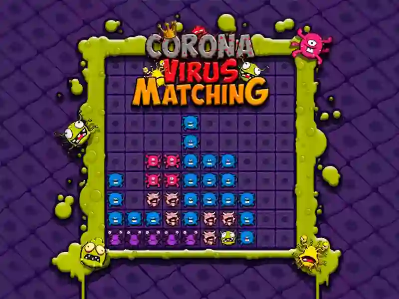 Mäng Corona Virus Matching Internetis