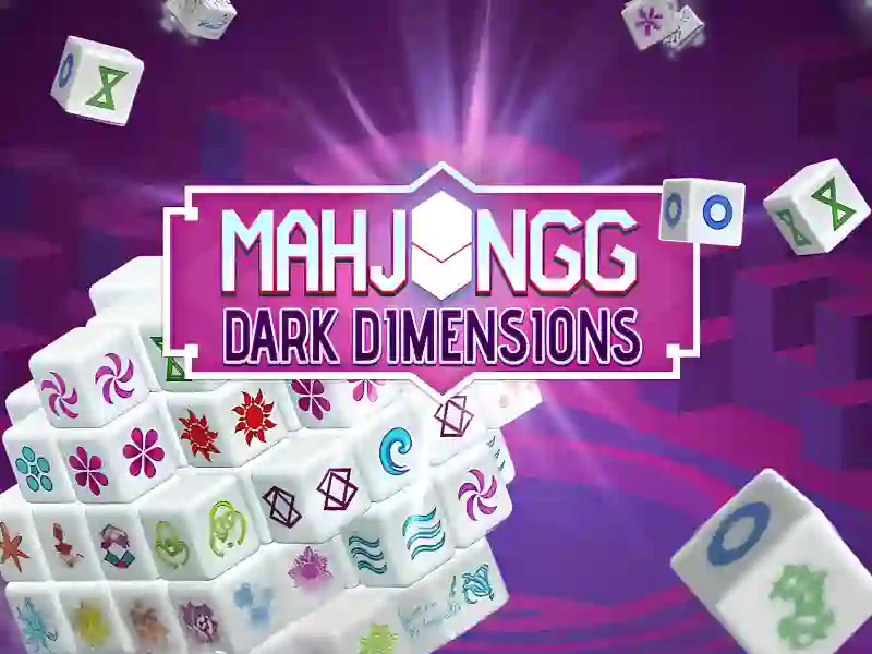 Mäng Mahjong dark dimensions Internetis
