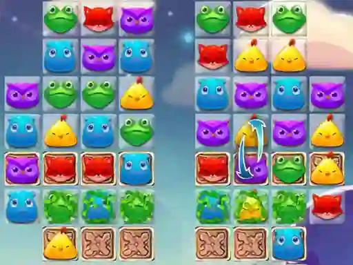 Mäng Save Color Pets Internetis